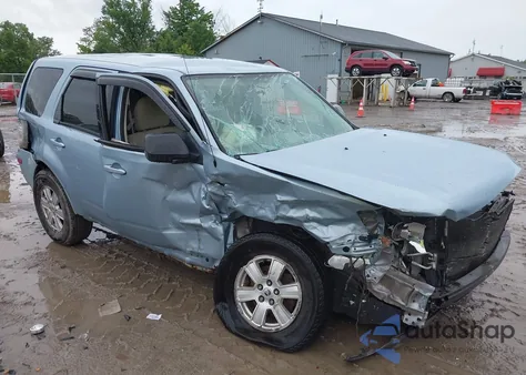 2009 Mercury Mariner I4 z USA, uszkodzony, nr VIN 4M2CU81789KJ04176